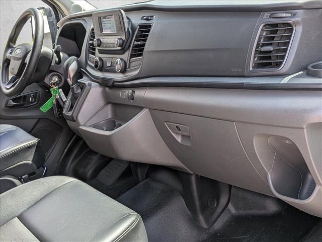 Certified 2023 Ford Transit 250 148 High Roof Extended RWD image 19