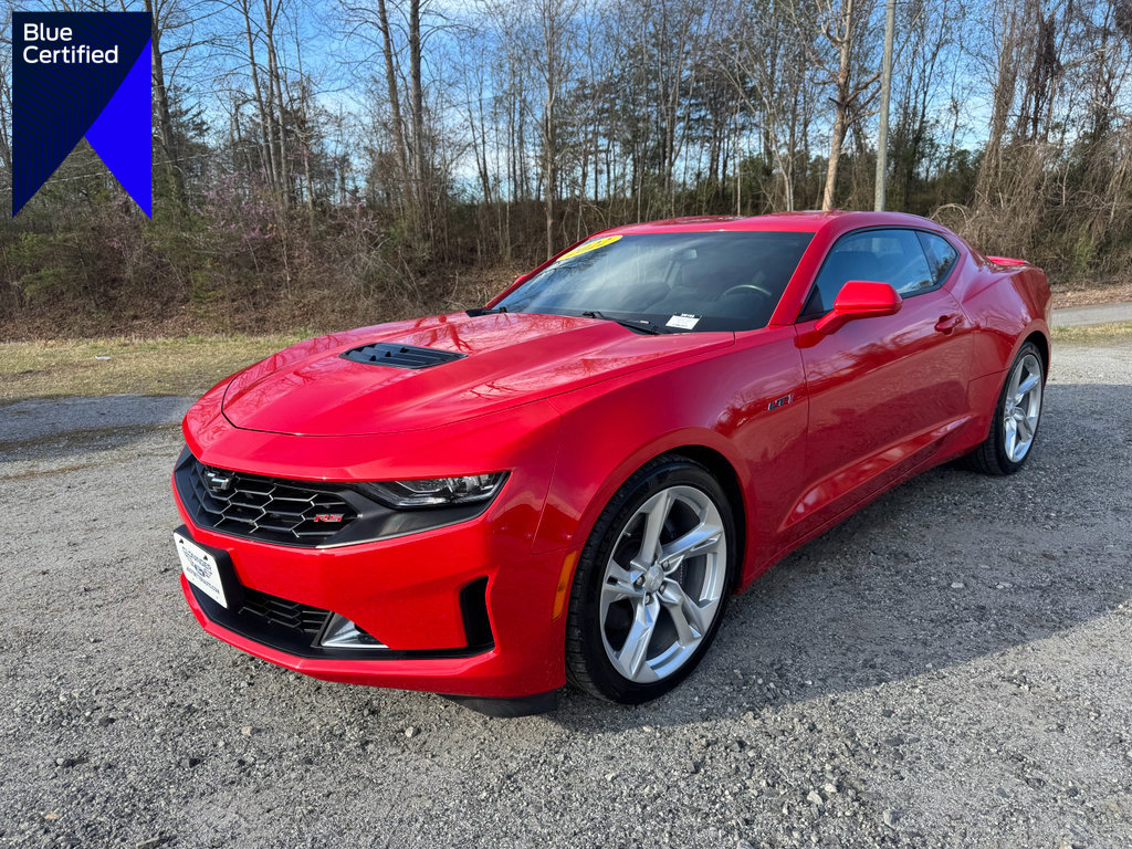 Used 2022 Chevrolet Camaro LT w/ RS Package