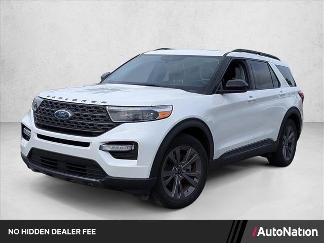 Certified 2023 Ford Explorer XLT w/ Equipment Group 202A RWD image 1
