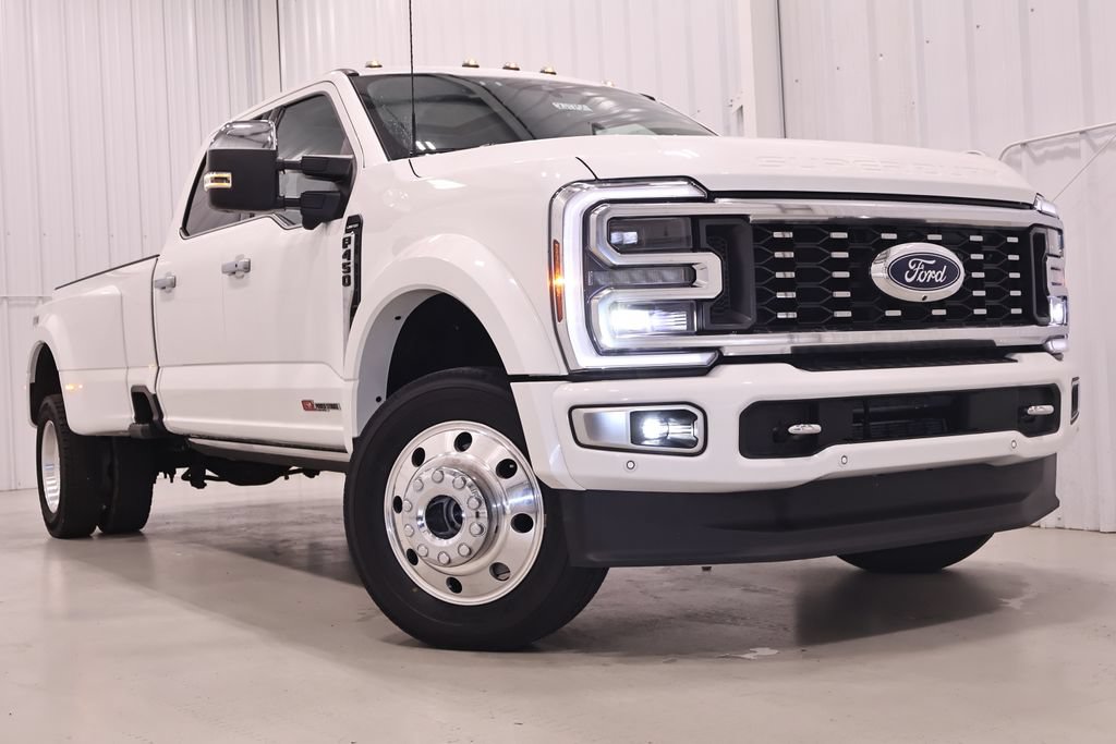 Certified 2024 Ford F450 Limited w/ FX4 Off-Road Package AWD/4WD image 51