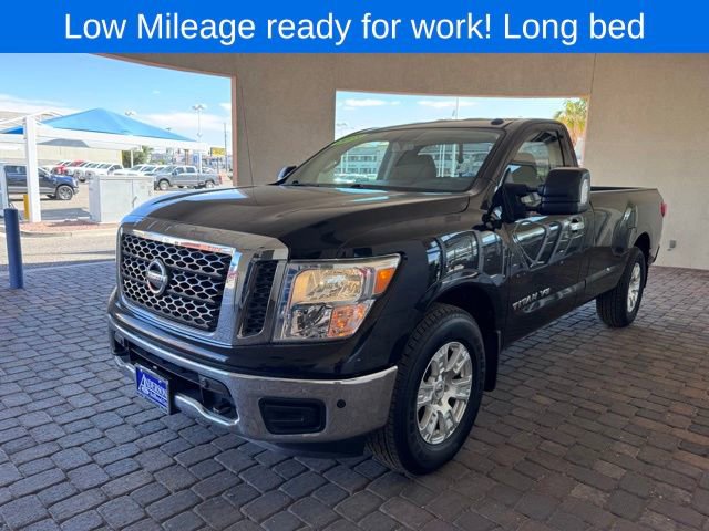 Used 2018 Nissan Titan SV w/ SV Utility Package