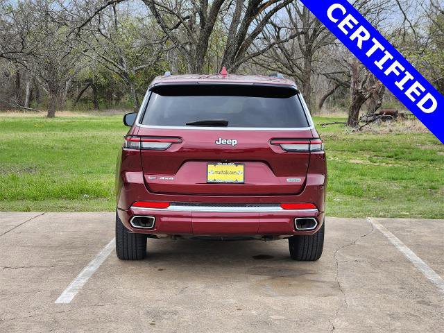 Used 2022 Jeep Grand Cherokee L Overland image 3