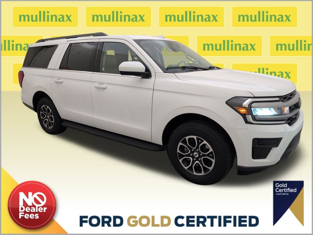 Certified 2024 Ford Expedition Max XLT