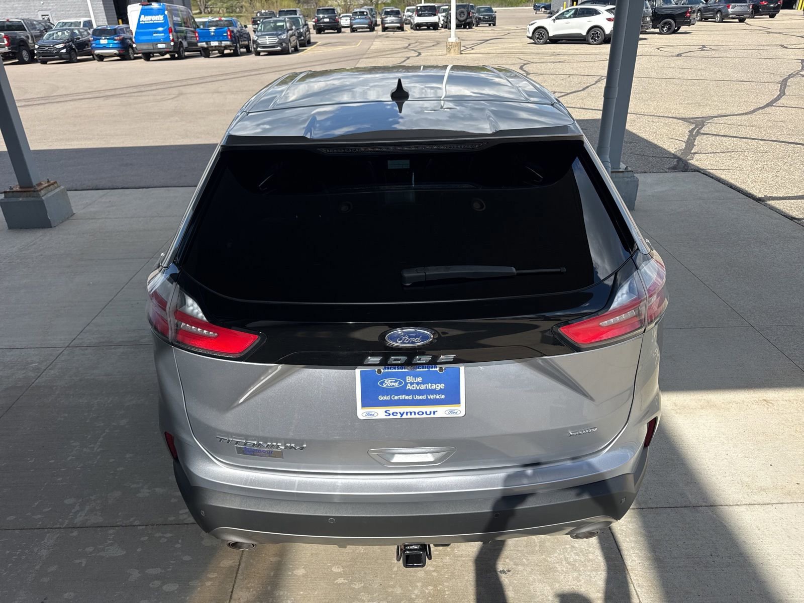 Certified 2021 Ford Edge Titanium w/ Equipment Group 301A AWD/4WD image 4