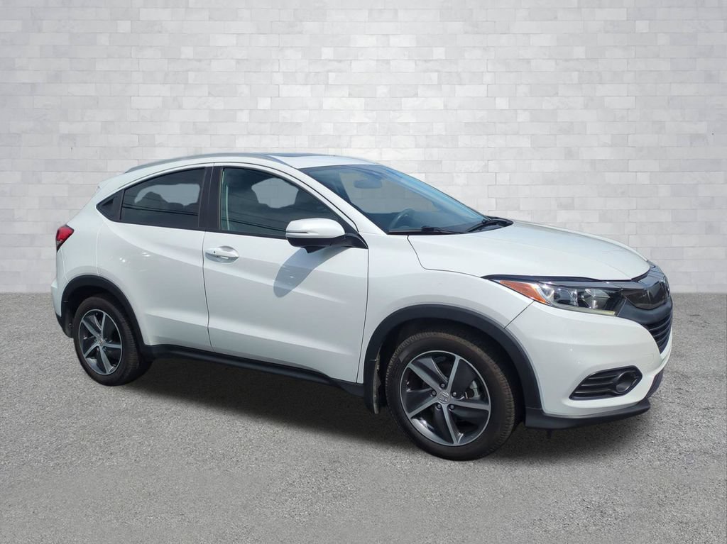 Used 2022 Honda HR-V EX image 2