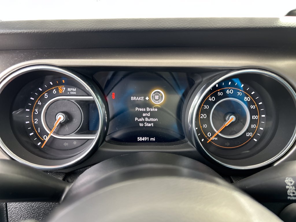 Used 2021 Jeep Wrangler Unlimited Sport AWD/4WD image 16