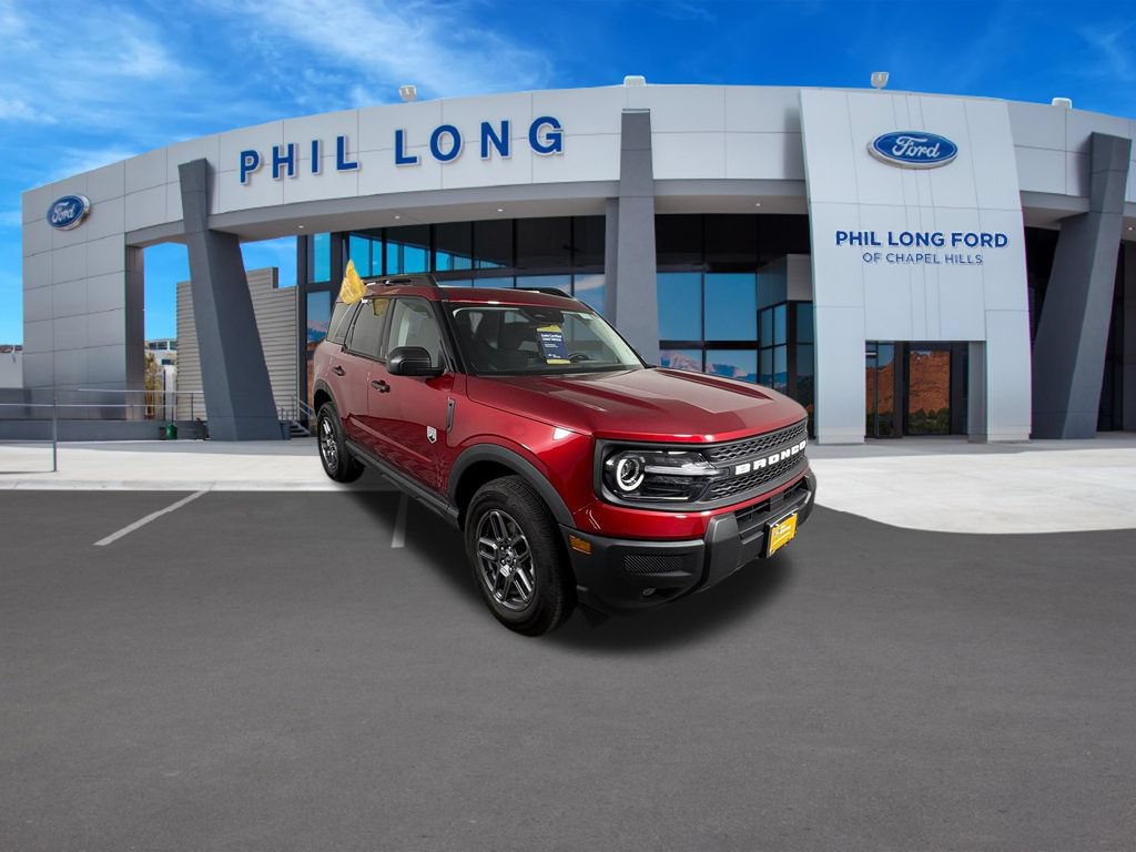 Certified 2026 Ford Bronco Sport Big Bend w/ Convenience Package AWD/4WD image 7