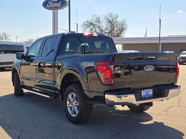 Certified 2025 Ford F150 XLT w/ Equipment Group 301A Standard AWD/4WD image 4