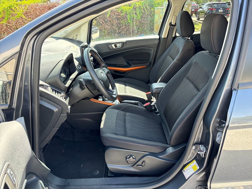 Certified 2022 Ford EcoSport SE w/ SE Convenience Package AWD/4WD image 31