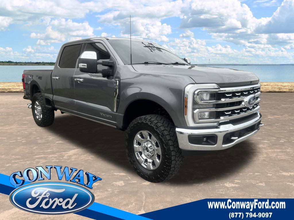 Certified 2024 Ford F250 Lariat w/ Chrome Package