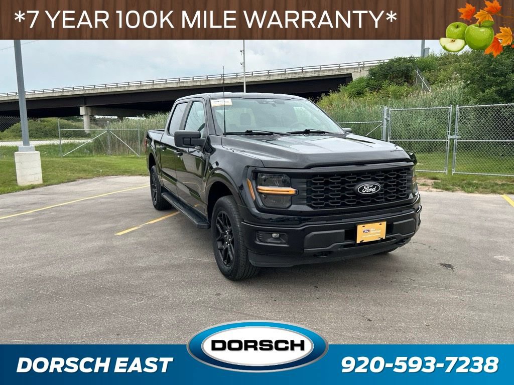 Certified 2024 Ford F150 STX AWD/4WD image 3
