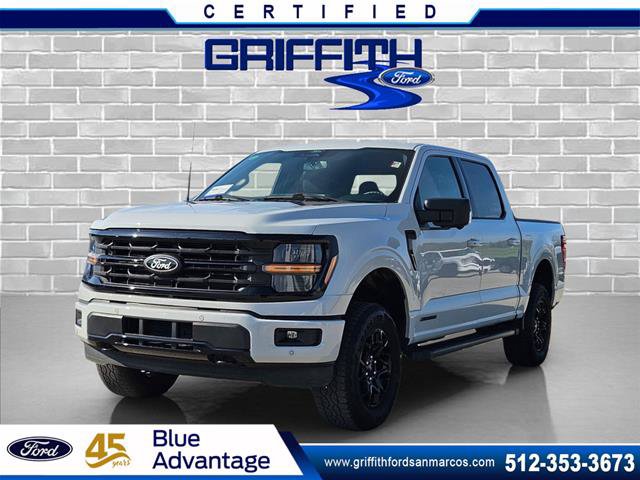 Certified 2024 Ford F150 XLT w/ Equipment Group 302A MID