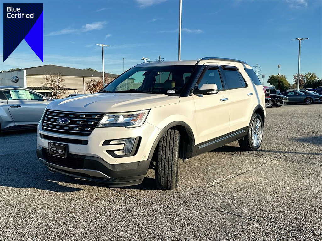Certified 2017 Ford Explorer Limited w/ Equipment Group 301A