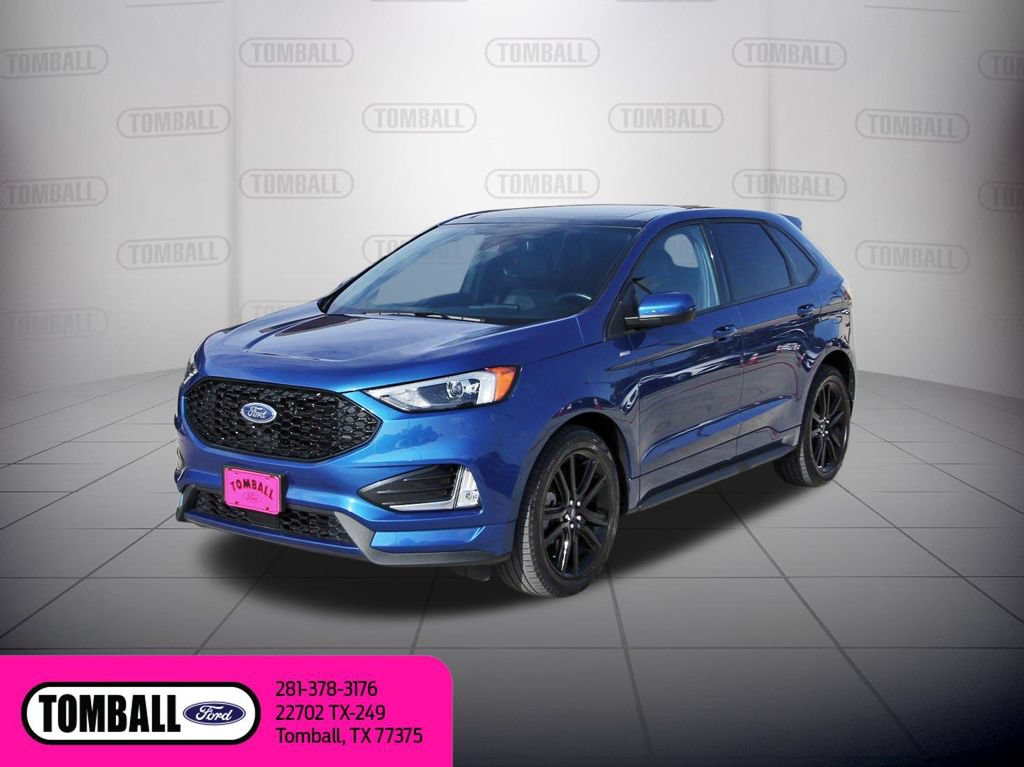 Certified 2024 Ford Edge ST-Line AWD/4WD image 3