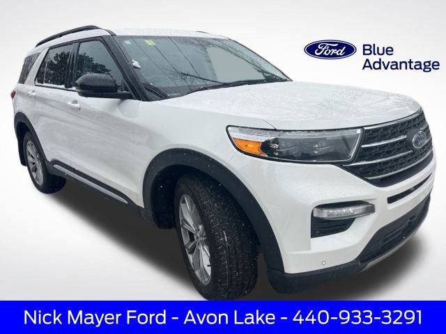 Certified 2023 Ford Explorer XLT w/ Equipment Group 202A