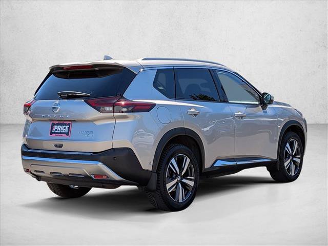 Used 2021 Nissan Rogue Platinum AWD/4WD video 3