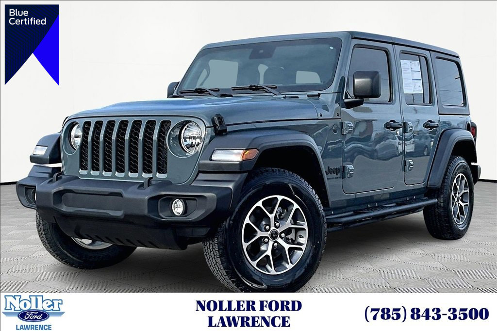 Used 2024 Jeep Wrangler Sport S