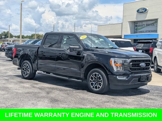 Certified 2023 Ford F150 XLT w/ Equipment Group 302A High RWD image 3