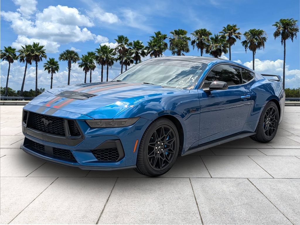 Certified 2024 Ford Mustang GT Premium w/ GT Performance Package RWD image 3