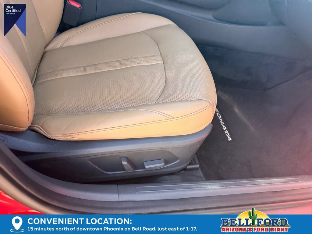Used 2020 Hyundai Sonata Limited FWD image 9