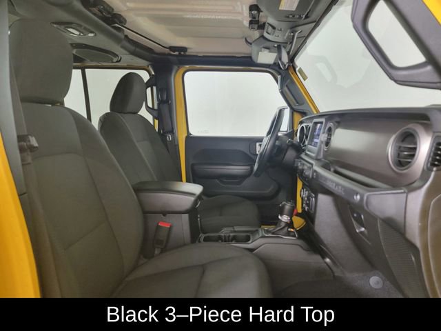 Used 2020 Jeep Wrangler Unlimited Sport S AWD/4WD image 17