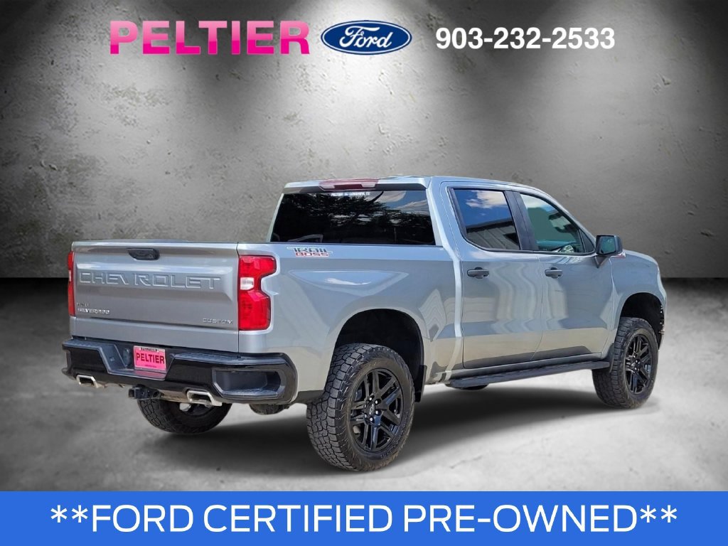 Used 2024 Chevrolet Silverado 1500 Custom Trail Boss AWD/4WD image 4