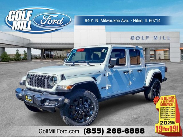 Used 2025 Jeep Gladiator Sport AWD/4WD image 1