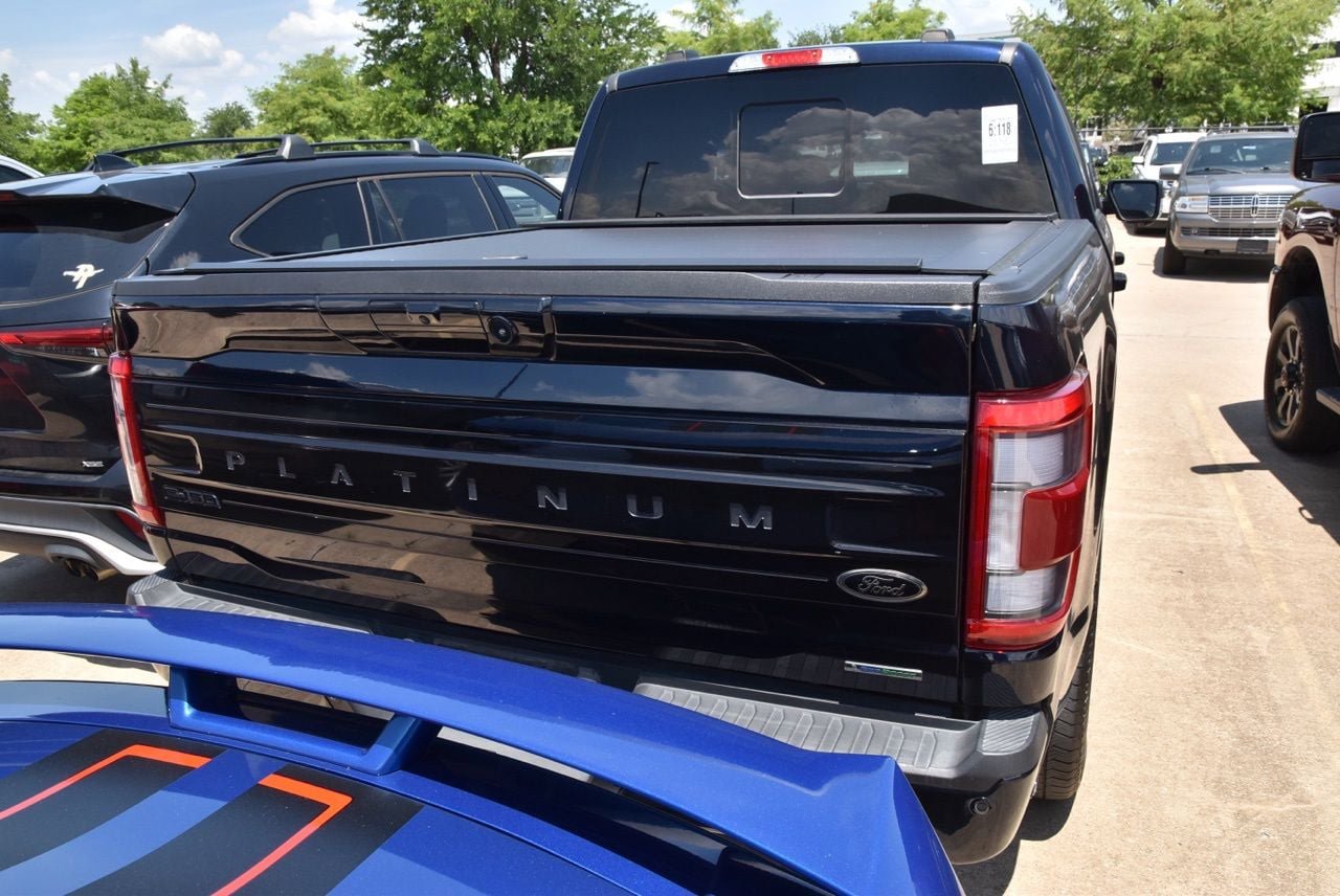 Certified 2023 Ford F150 Platinum w/ Equipment Group 701A High AWD/4WD image 7