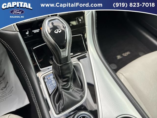Used 2023 INFINITI Q50 Luxe w/ Cargo Package AWD/4WD image 31