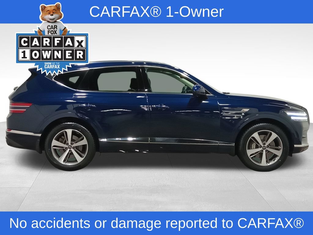Used 2022 Genesis GV80 3.5T Advanced + AWD/4WD image 2