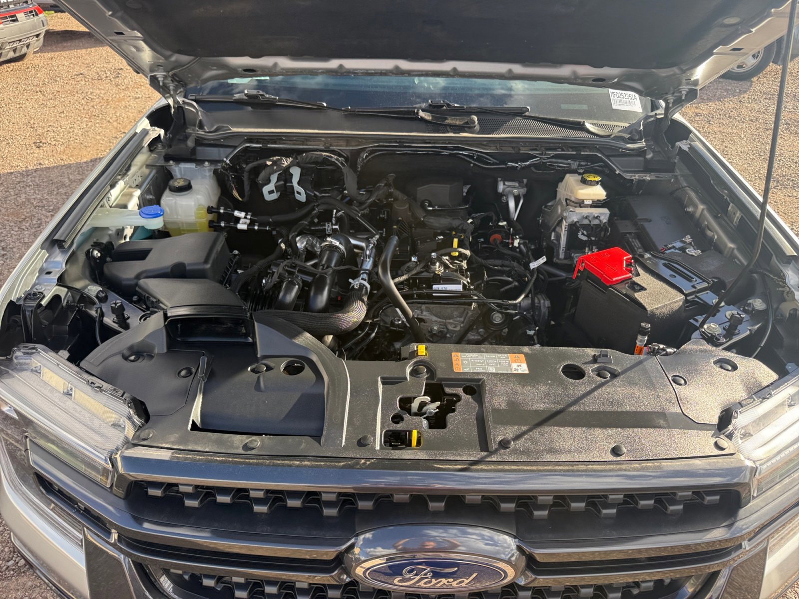 Certified 2024 Ford Ranger Lariat w/ FX4 Off-Road Package image 31