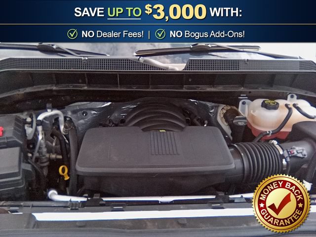 Used 2024 Chevrolet Silverado 1500 W/T w/ WT Value Package AWD/4WD image 25