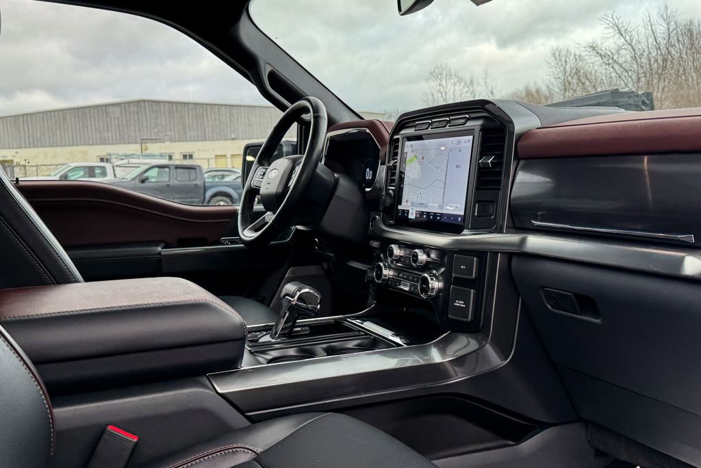 Certified 2023 Ford F150 Lariat w/ Equipment Group 502A High image 15