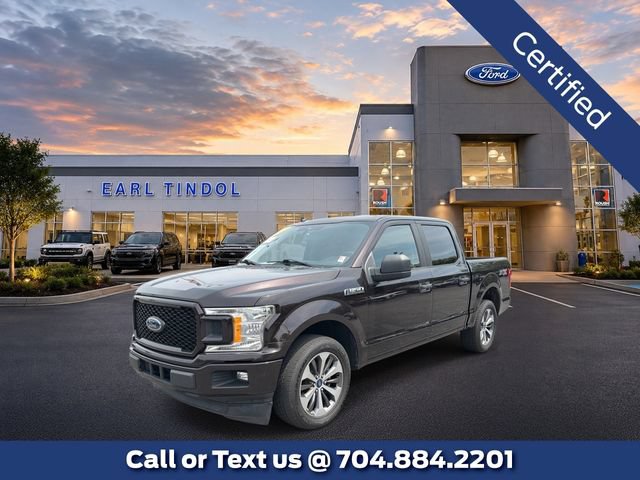 Certified 2020 Ford F150 XL w/ Equipment Group 101A Mid
