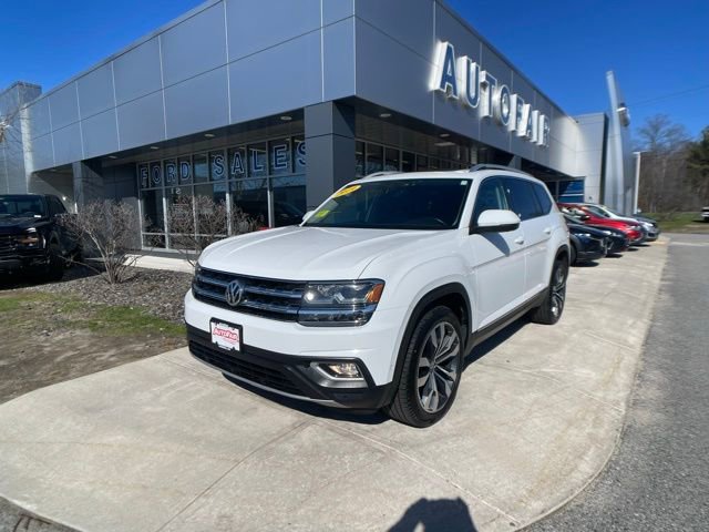 Used 2019 Volkswagen Atlas SEL Premium AWD/4WD image 4