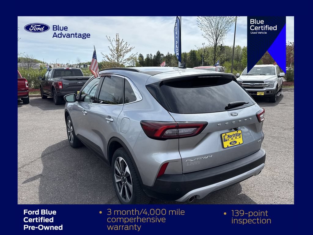Certified 2024 Ford Escape Platinum AWD/4WD image 12