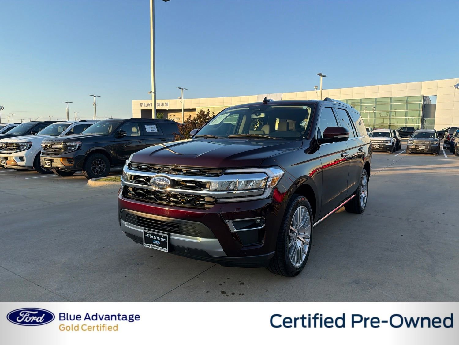 Certified 2024 Ford Expedition Limited
