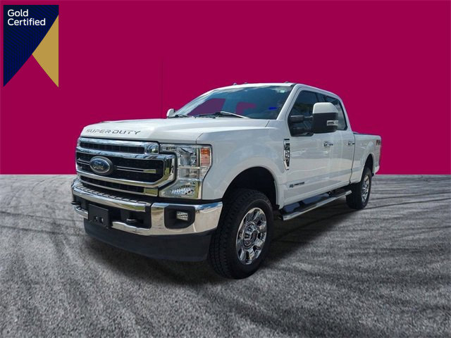 Certified 2021 Ford F250 Lariat w/ FX4 Off-Road Package