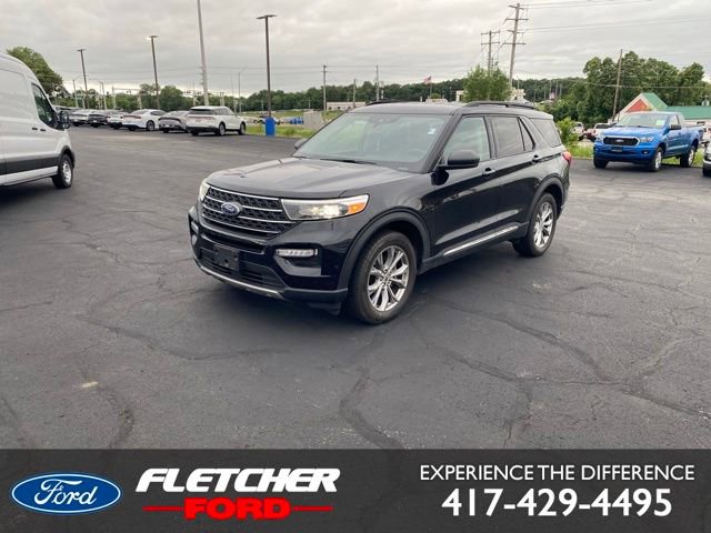 Certified 2023 Ford Explorer XLT w/ Equipment Group 202A