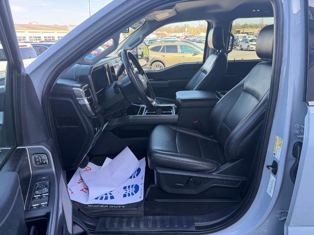 Certified 2025 Ford F350 Lariat w/ Chrome Package AWD/4WD image 11