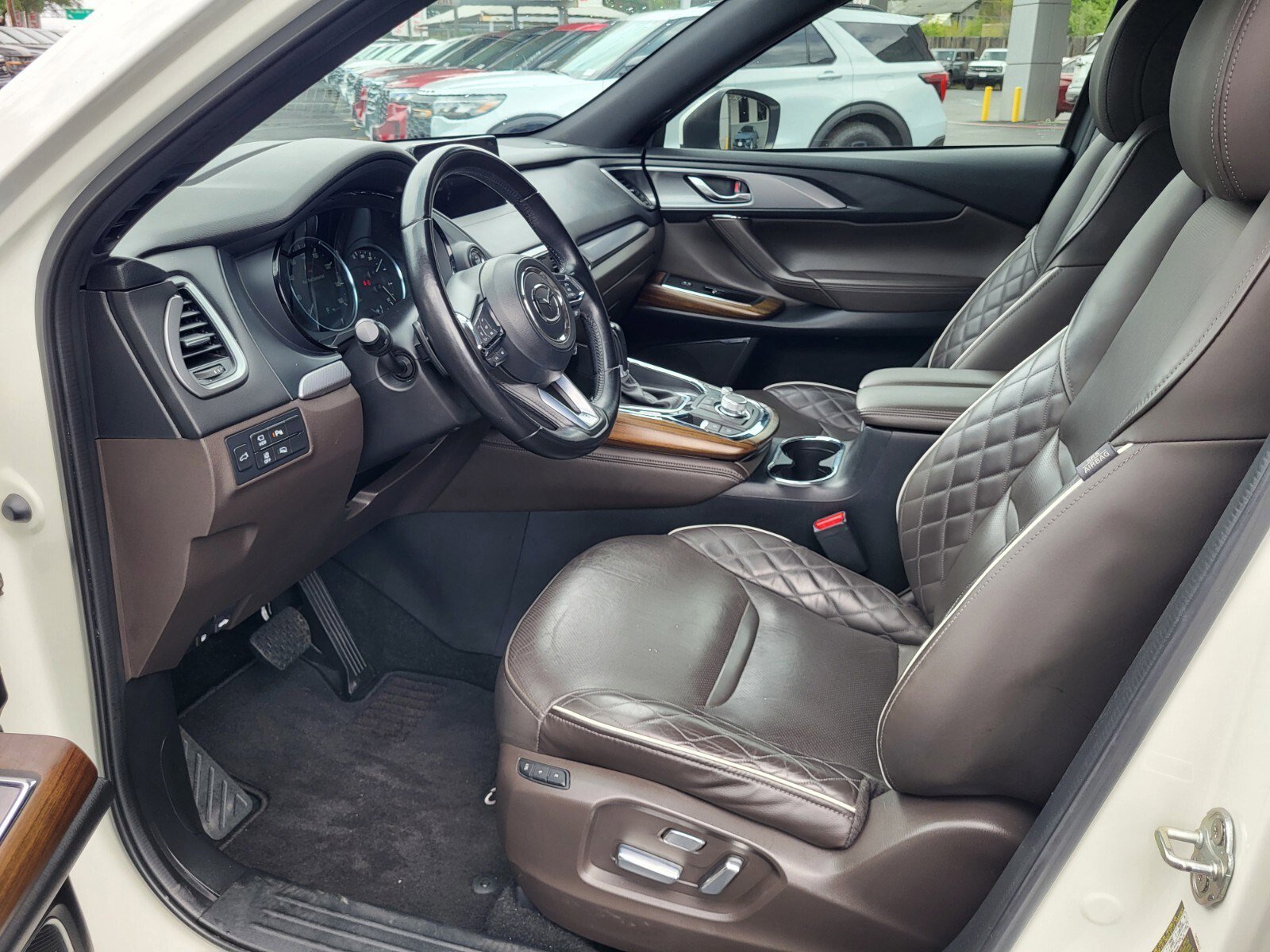 Used 2021 MAZDA CX-9 Signature AWD/4WD image 20
