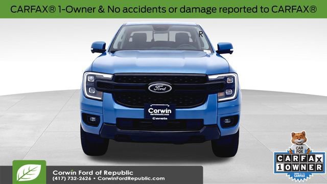 Certified 2025 Ford Ranger Lariat w/ FX4 Off-Road Package AWD/4WD image 8