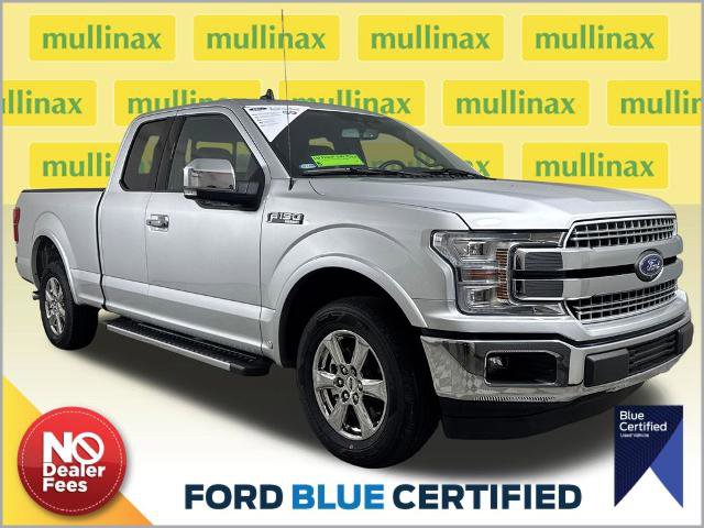 Certified 2019 Ford F150 Lariat w/ Equipment Group 502A Luxury