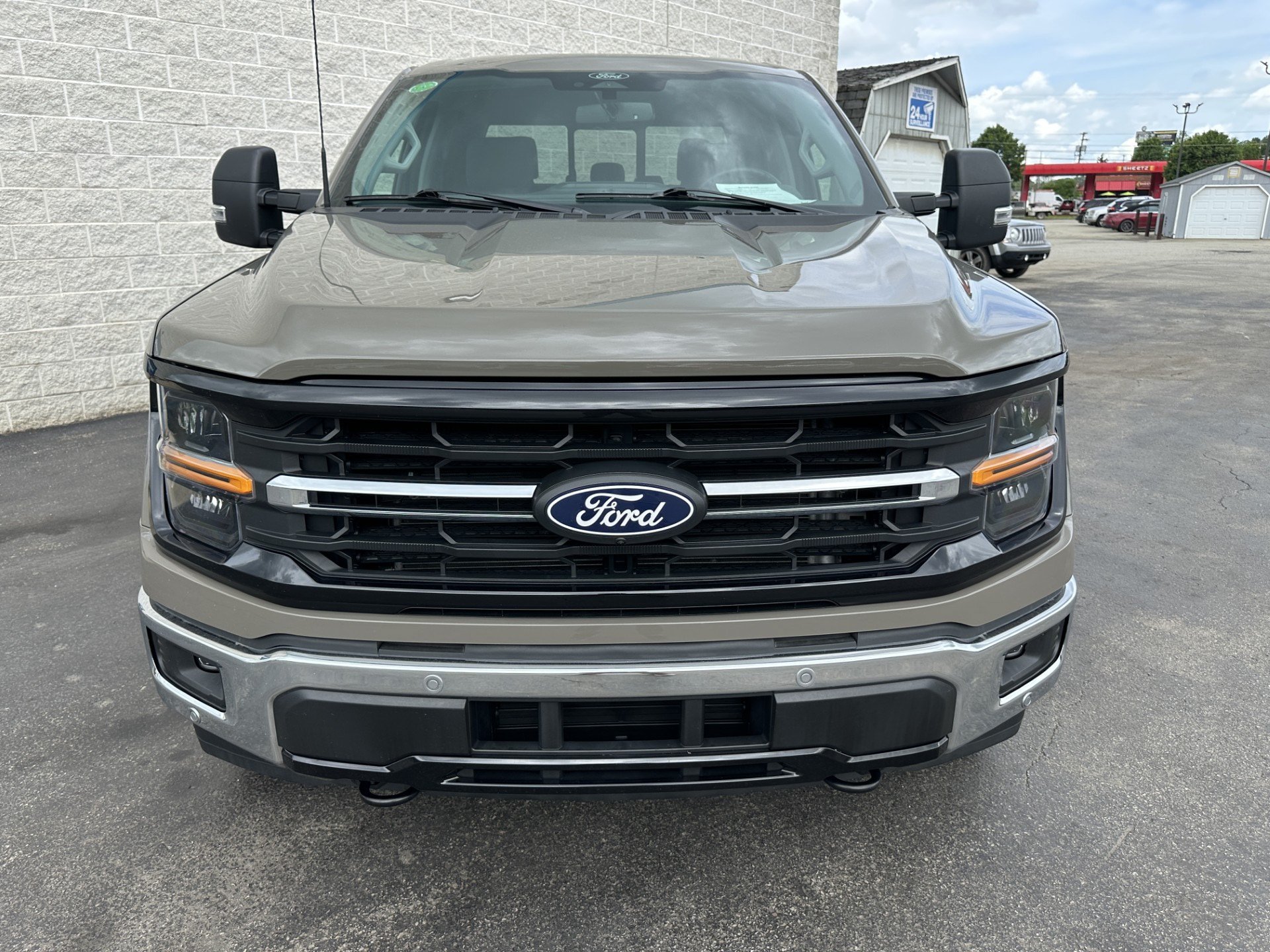 Certified 2025 Ford F150 XLT w/ Equipment Group 302A MID AWD/4WD image 3