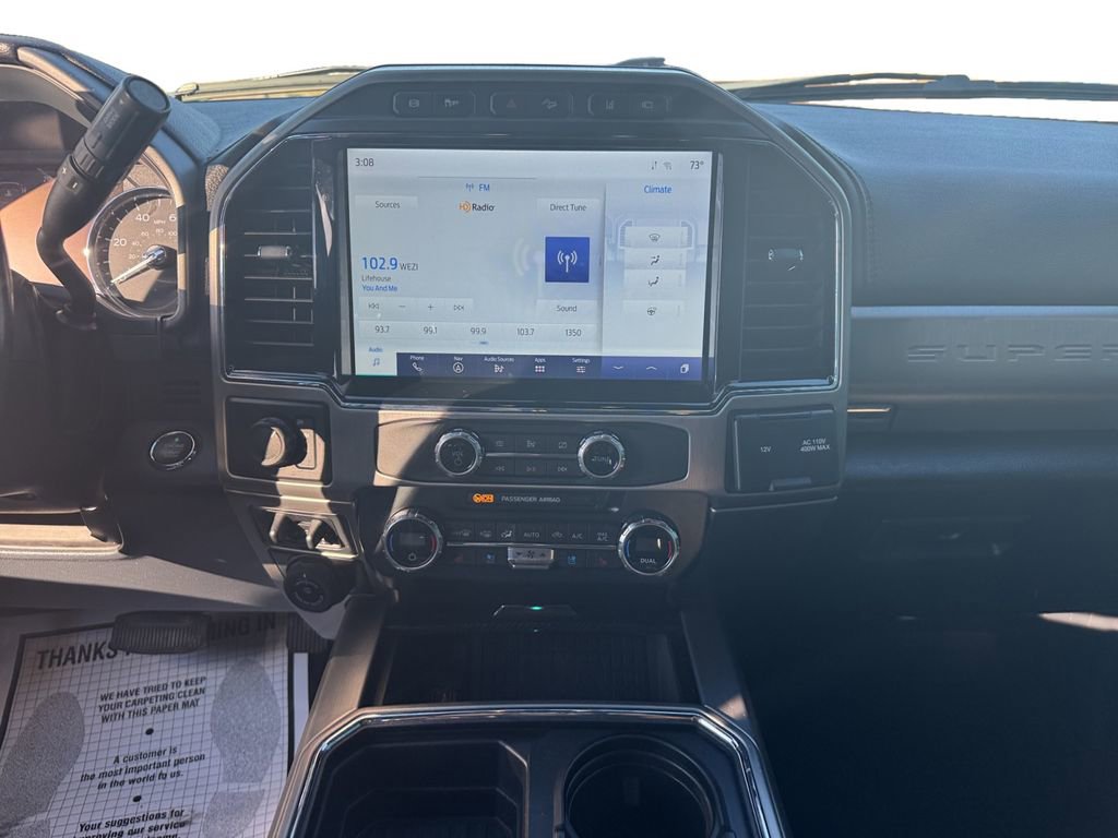 Certified 2022 Ford F450 Platinum w/ FX4 Off-Road Package image 15