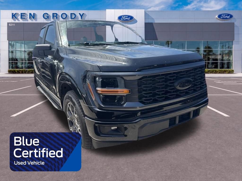 Certified 2024 Ford F150 STX