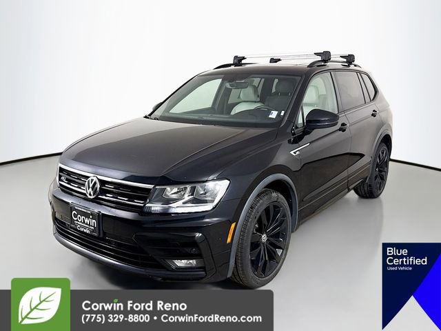 Used 2020 Volkswagen Tiguan SE R-Line w/ 3rd Row Seat Package AWD/4WD image 4