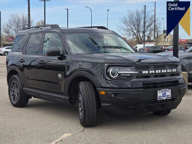 Certified 2023 Ford Bronco Sport Big Bend w/ Convenience Package AWD/4WD image 1