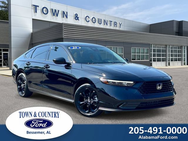 Used 2025 Honda Accord SE