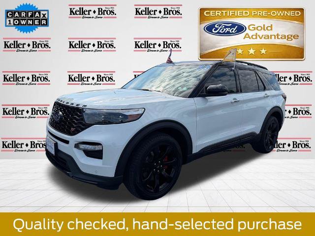 Certified 2023 Ford Explorer ST w/ Equipment Group 401A AWD/4WD image 4